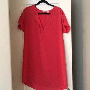 Nordstrom brand Halogen Hot Pink Dress